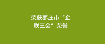 喜報|鑫金山榮獲棗莊市“企聯三會”多項榮譽